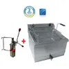 Image de Friteuse à Churros 18L + Doseur à chichis Sofraca