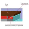 Image de Plancha vitrocéramique électrique Spécial hamburgers I L 560 mm Sofraca