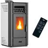 Image de Poêle à granulés air Anita 11,6 kW Blanc Sannover