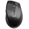 Image de MediaRange MROS207 - Souris - optique - 5 boutons - sans fil - 2.4 GHz - récepteur sans fil USB - carbone, noir