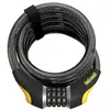 Image de Onguard Antivol à Câble Antitheft Combo Doberman-185 Cmx15 Mm One Size