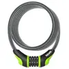 Image de Onguard Antivol à Câble Neon Combi 180 cm x 12 mm