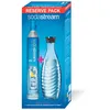 Image de Pack Réserve Cylindre C02 Sodastream avec une carafe de service en verre