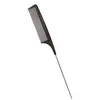 Image de Moroccanoil Carbon Combs Petal tail CC-T(made in Korea) Peigne à manche 1 art.