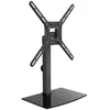 Image de BARKAN S320 - SUPPORT TV TABLE INCLINABLE / ORIENTABLE, POUR TV PLAT ET INCURVE, DE 29-74Cm à 58-147cm, JUSQU'A 25Kg