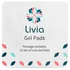 Image de Accessoire électromusculation LIVIA LI GEL PADS STICKY