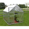 Image de Serre de jardin 4.5m² argent Palram 701549