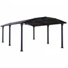 Image de Carport 18.2m² gris anthracite Palram 701592