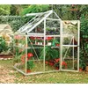 Image de Serre de jardin 2.3m² argent Palram 701634
