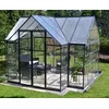 Image de Serre de jardin 10.1m² gris Palram 702422