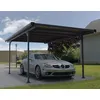 Image de Carport 14.9m² gris anthracite Palram 702754