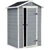 Image de Abri jardin resine - 1,2m2 gris Keter 12-659028