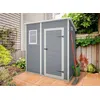 Image de Abri de jardin Résine Premium 64 Gris - 2 m²