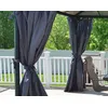 Image de Set de rideaux pour tonnelle Palram 704236