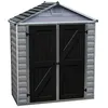 Image de Abris de jardin 1.55m² gris Palram 704257