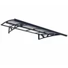 Image de Marquise transparente 223,5x139cm gris Palram 705458