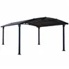 Image de Carport 15.5m² gris anthracite Palram 705515