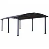 Image de Carport 23.1m² gris anthracite Palram 705516