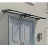 Image de Marquise transparente 302x91.5cm gris anthracite Palram 705580