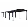 Image de Carport 38.5m² gris anthracite Palram 704395