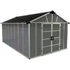 Image de Abri de jardin 11x17.2 pieds gris anthracite Palram 705683