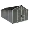 Image de Abri de jardin 11x21.3 pieds gris anthracite Palram 705685