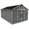 Image de Abri de jardin 11x17.2 pieds gris anthracite avec plancher Palram 705723