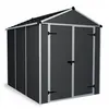 Image de Abri de jardin 4.2m² gris anthracite Palram 706788