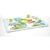 Image de Tapis geant Tiny love dans la prairie Multicolore
