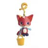 Image de Jouet clipsable à vibration Tiny love Friends Christopher le renard Orange