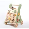Image de Chariot de marche en bois - Boho Chic - A partir de 18 mois