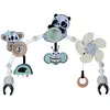 Image de Tiny Love, Mobile, Decor??uk z Zabawkami czarno-bia??y