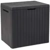 Image de Coffre de rangement de jardin Keter résistante City Storage Box 113L Graphite