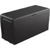Image de Keter, Coffre de rangement, Caisse de rangement Samoa, couleur anthracite, 270l
