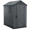 Image de Abri jardin resine - 2,2m2 - gris Keter 12-633620