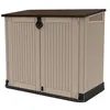 Image de Coffre en résine multifonction 880l - beige - sans vérins Keter 12-634252