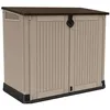 Image de Coffre Multifonctions 880 L Résine - Beige