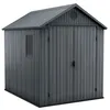 Image de Abri jardin resine - 4m2 - gris Keter 12-634672