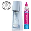 Image de Pack Machine à soda et eau gazeuse Sodastream Terra Bleu avec 1 cylindre