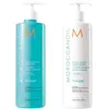Image de Moroccanoil, Shampoing, Shampooing et après-shampooing Extra Volume (Shampoing liquide, 500 ml)