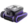 Image de Robot aspirateur sans fil, modes de nettoyage personnalisables via l'app, idéal piscines jusqu'à 12 mètres, couverture complète, navigation sonar Niya SONAR F5