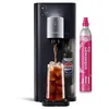 Image de Machine à soda et eau gazeuse Multi-Drink Noir