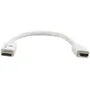 Image de Kramer ADC-DPM/HF Câble vidéo/audio (0.30 m), Câble vidéo, Blanc