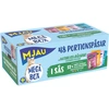 Image de Mjau Multibox 48 x 85 g pour chat - lot mixte en sauce (boeuf, poulet, truite, saumon)