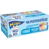 Image de Mjau Multibox 48 x 85 g pour chat - lot mixte en gelée (boeuf, poulet, crevettes, saumon)