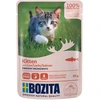 Image de 12x85g Bozita Bouchées en sauce Kitten saumon - Pâtée pour chat