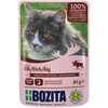 Image de 12x85g Bozita Bouchées en gelée élan - Pâtée pour chat