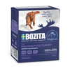 Image de 6x370g Bouchées en gelée Dinde Bozita - Pâtée pour chien