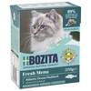 Image de 6x370g Bouchées en gelée aiglefin Bozita - Nourriture pour Chat