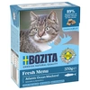Image de 6x370g Bouchées en gelée maquereau Bozita - Nourriture pour Chat